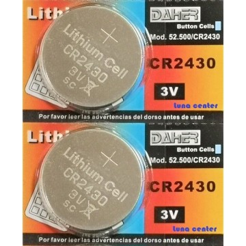 Pila Daher CR2430 - Lithium...